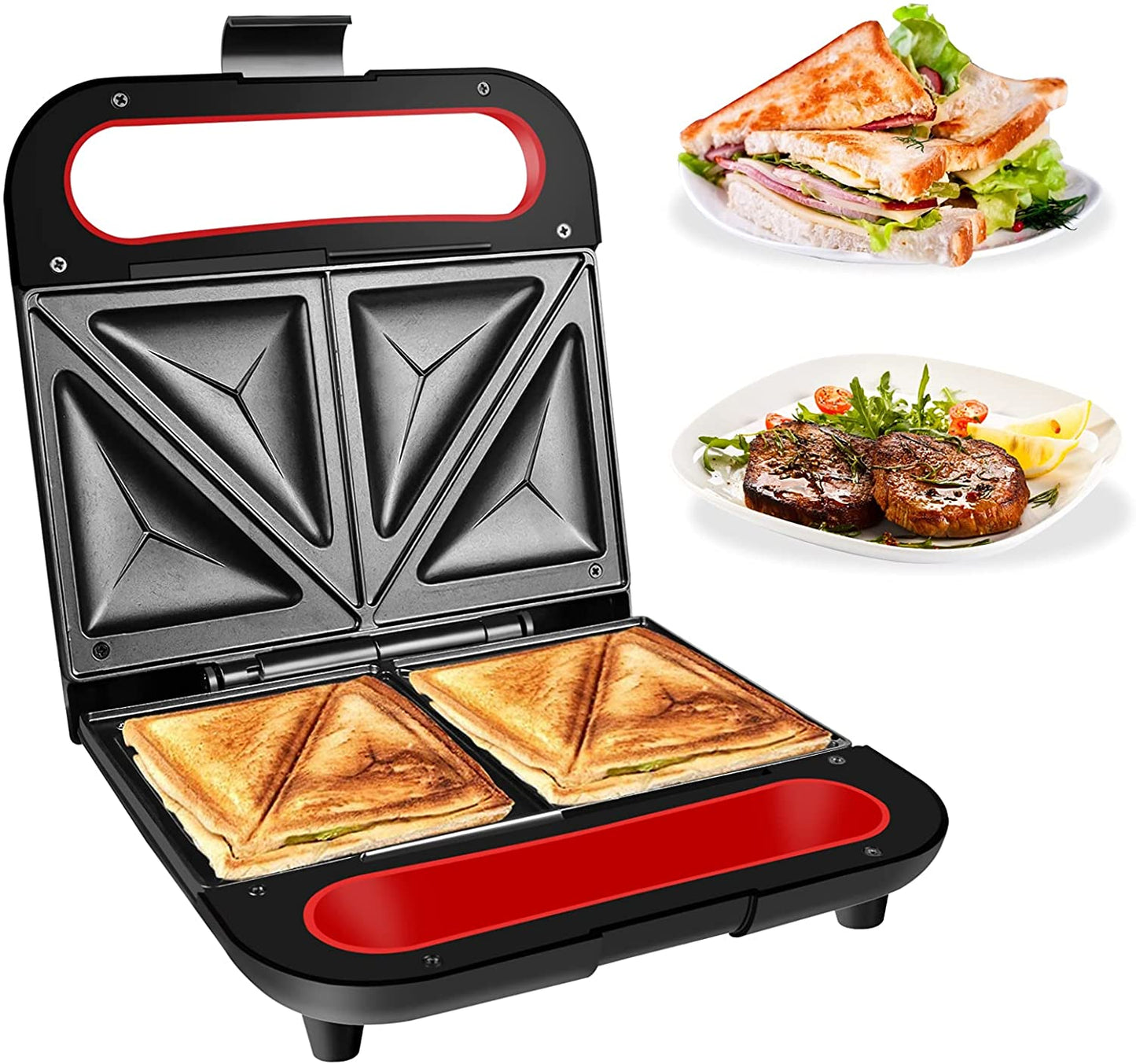 Sandwichera 2 Rebanadas