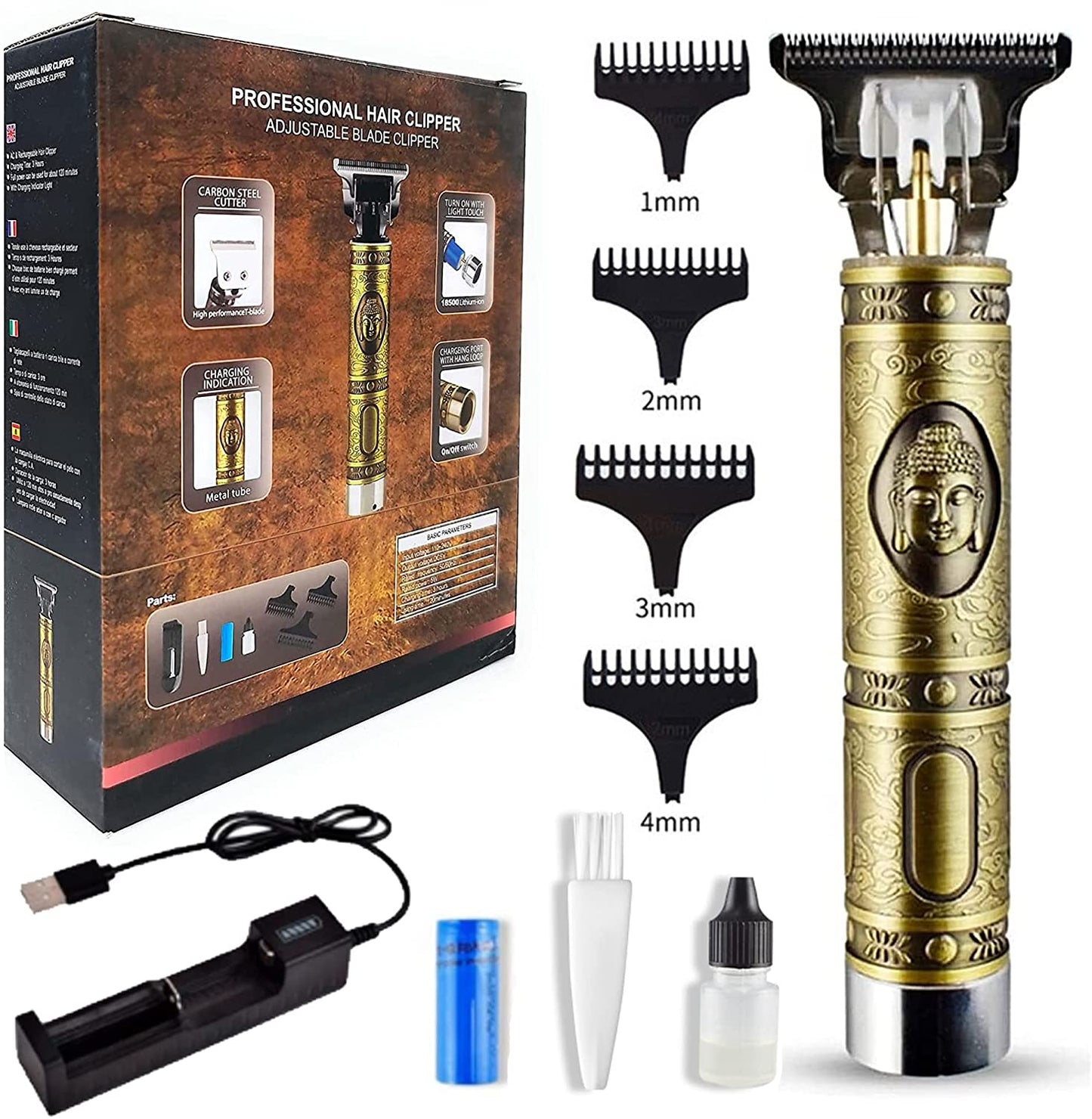 Cortapelo profesional recargable