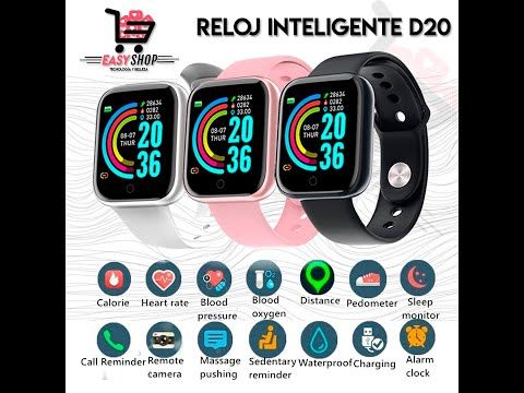 Reloj inteligente D20Pro
