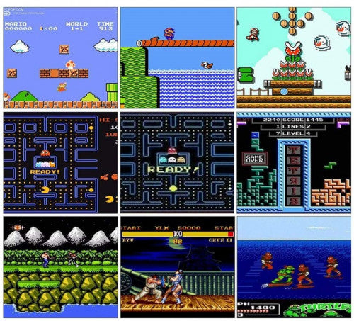 Consola retro 620 juegos