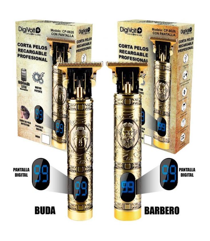 Cortapelo profesional recargable