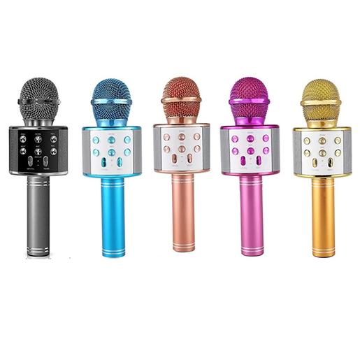 Micrófono Karaoke Altavoz Bluetooth