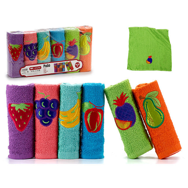 Pack 6 Paños Cocina