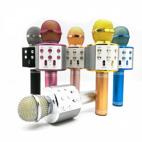 Micrófono Karaoke Altavoz Bluetooth