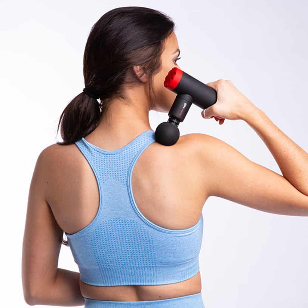 Mini pistola de masaje