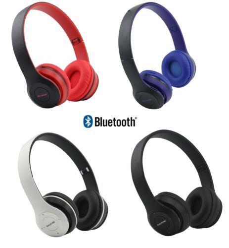 Cascos inalámbricos Bluetooth