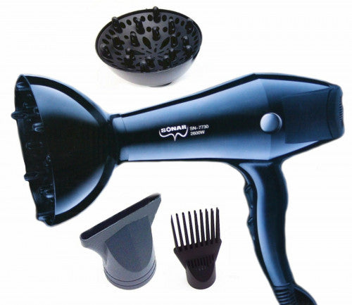 Secador de Pelo con difusor