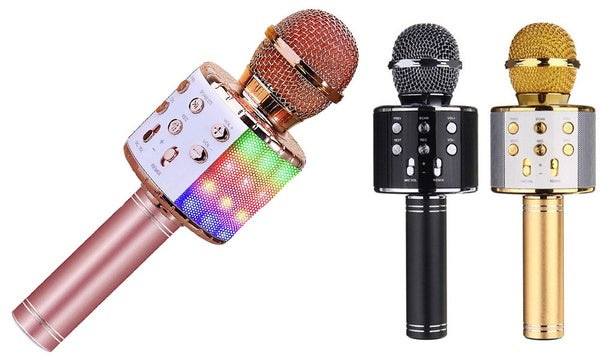 Micrófono Karaoke Altavoz Bluetooth