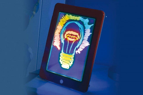 Pizarra mágica con luz